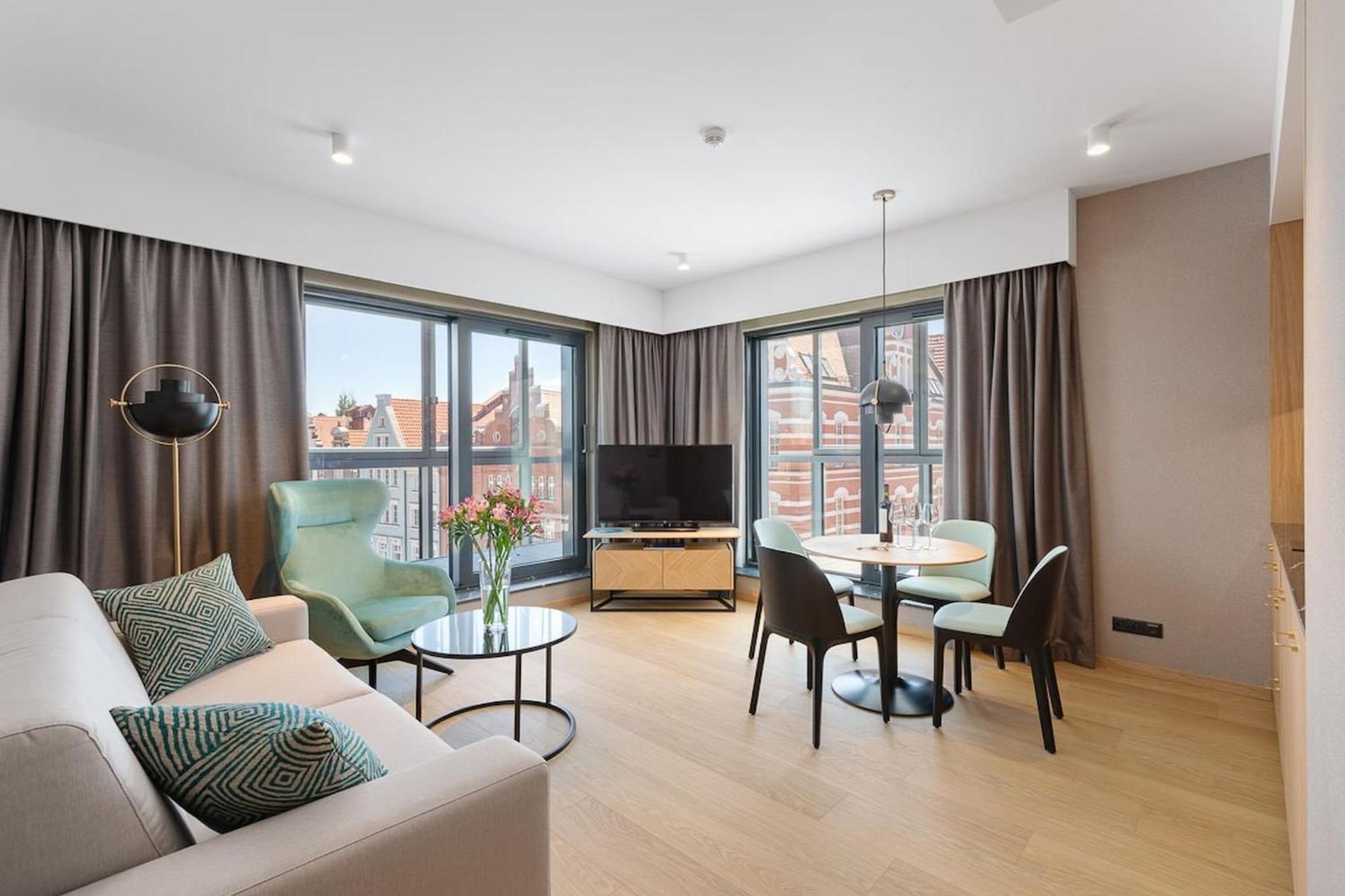 Apartamenty Deo Plaza By Rent Like Home Гданск Екстериор снимка