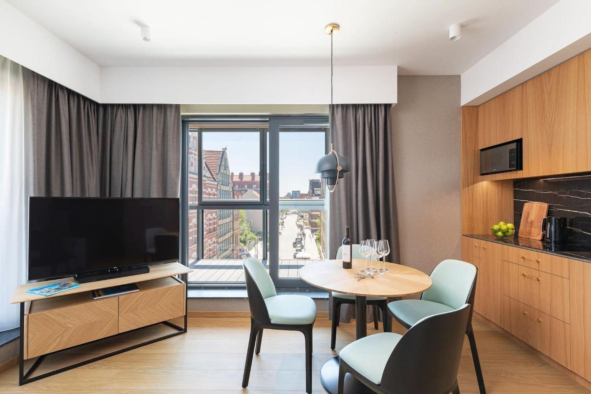 Apartamenty Deo Plaza By Rent Like Home Гданск Екстериор снимка