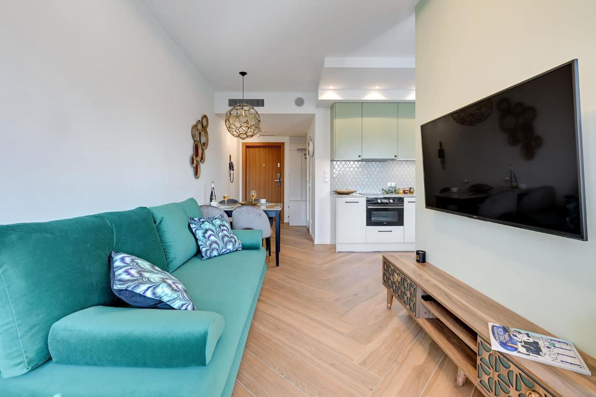 Apartamenty Deo Plaza By Rent Like Home Гданск Екстериор снимка