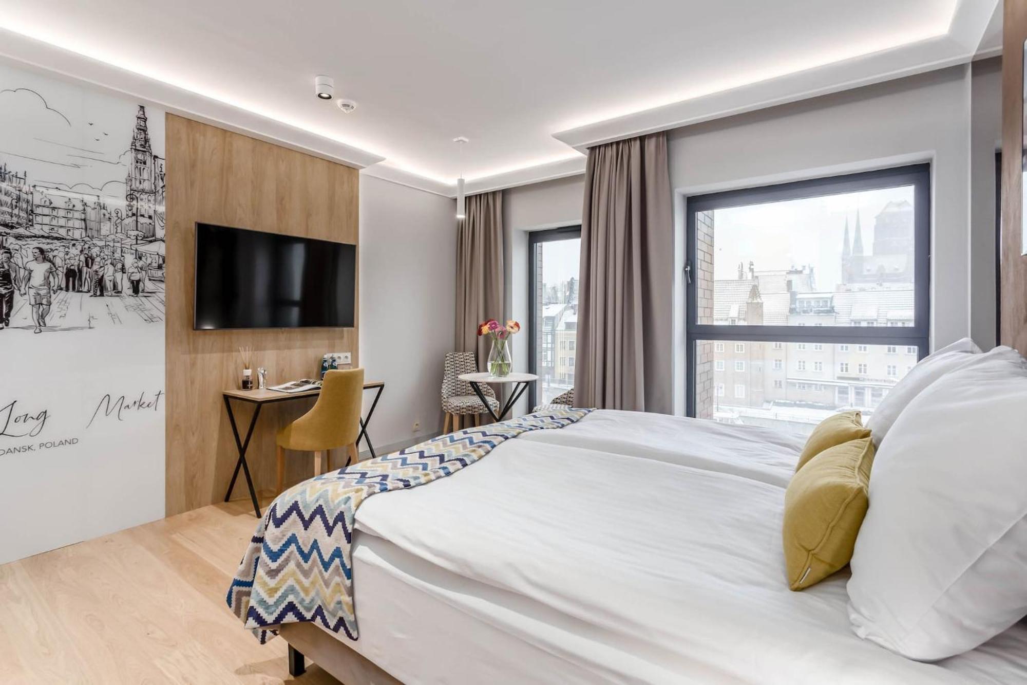 Apartamenty Deo Plaza By Rent Like Home Гданск Екстериор снимка