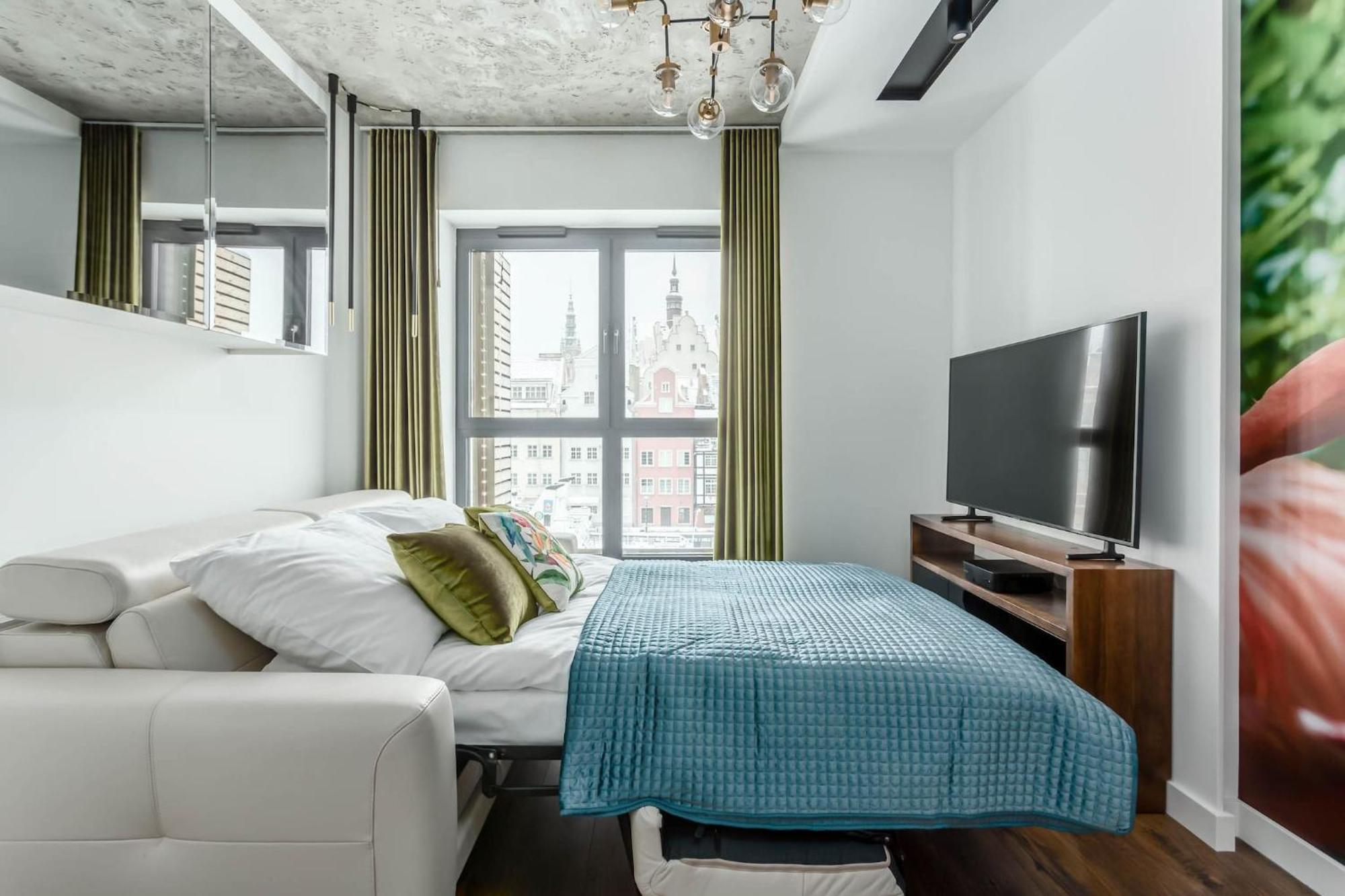Apartamenty Deo Plaza By Rent Like Home Гданск Екстериор снимка