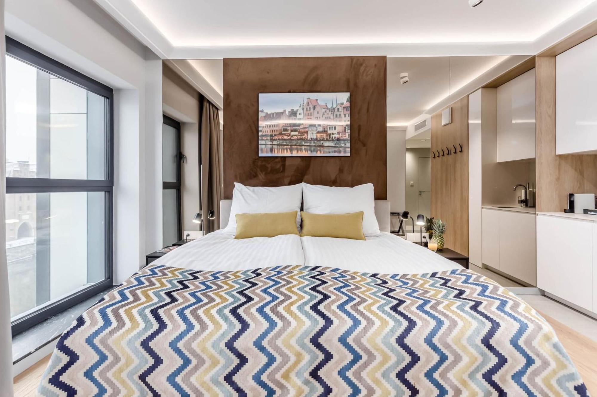 Apartamenty Deo Plaza By Rent Like Home Гданск Екстериор снимка