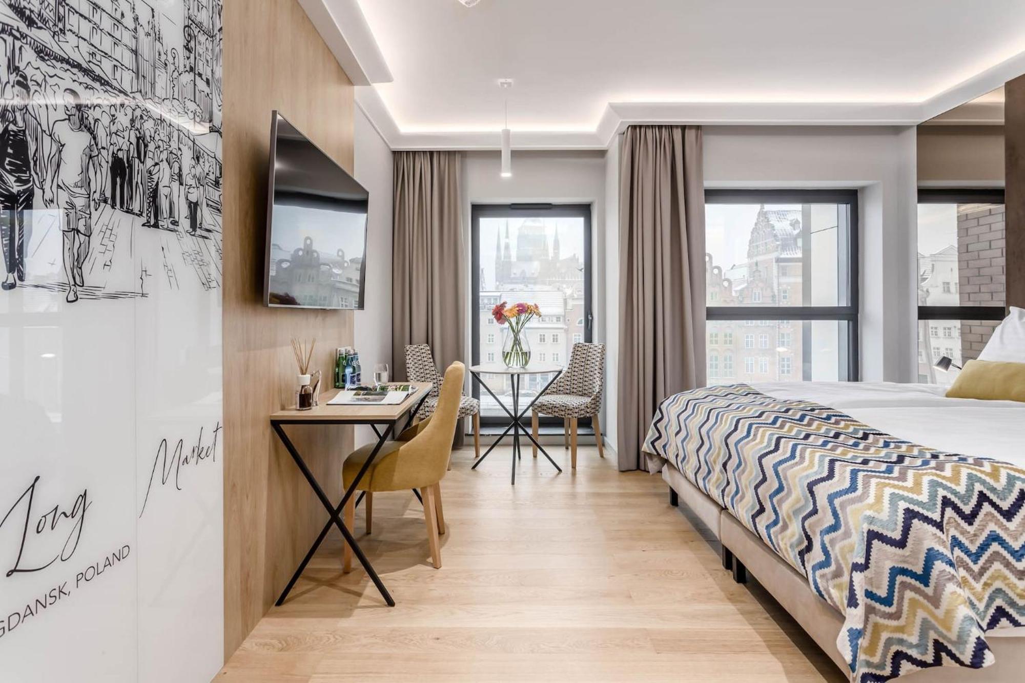 Apartamenty Deo Plaza By Rent Like Home Гданск Екстериор снимка