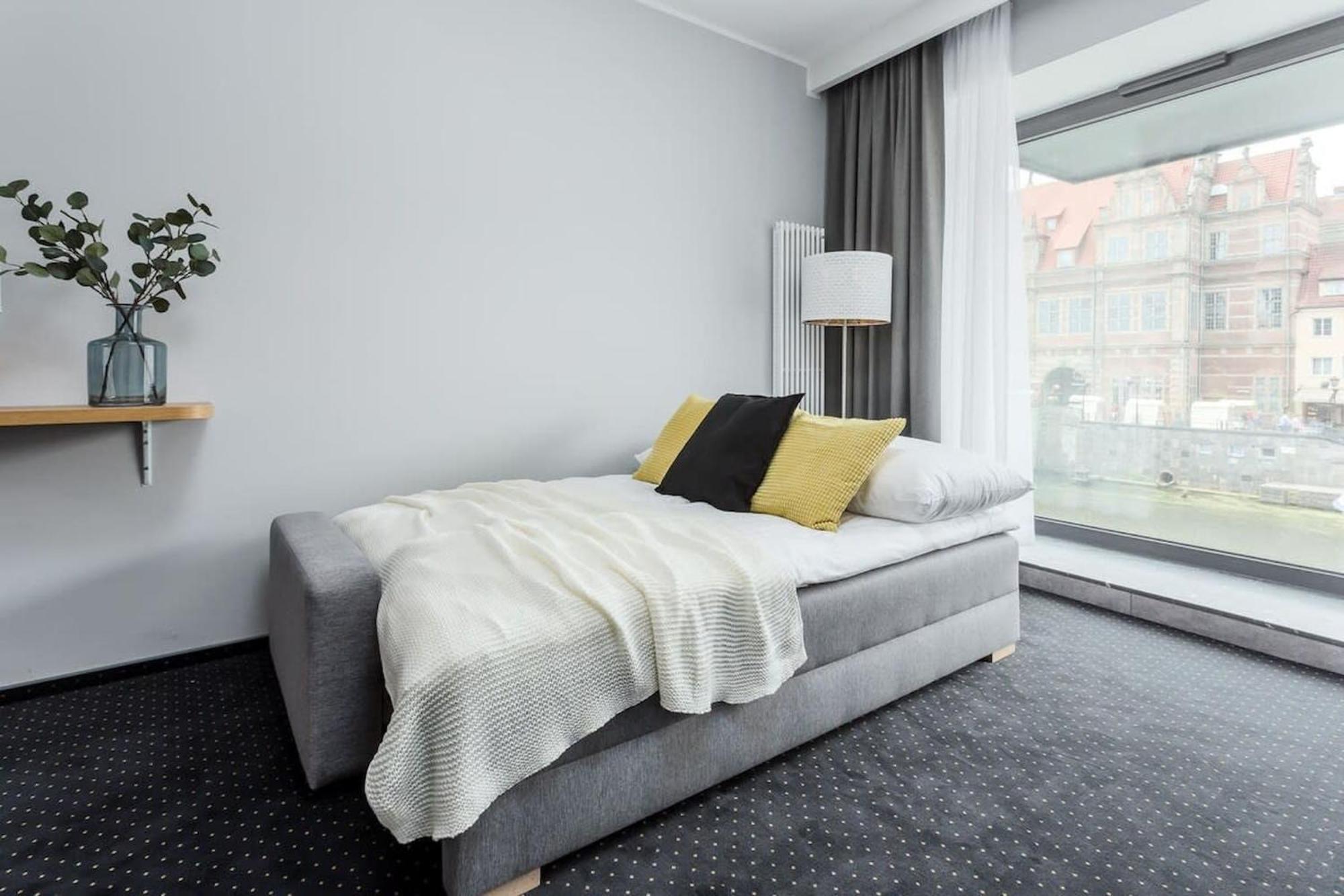 Apartamenty Deo Plaza By Rent Like Home Гданск Екстериор снимка