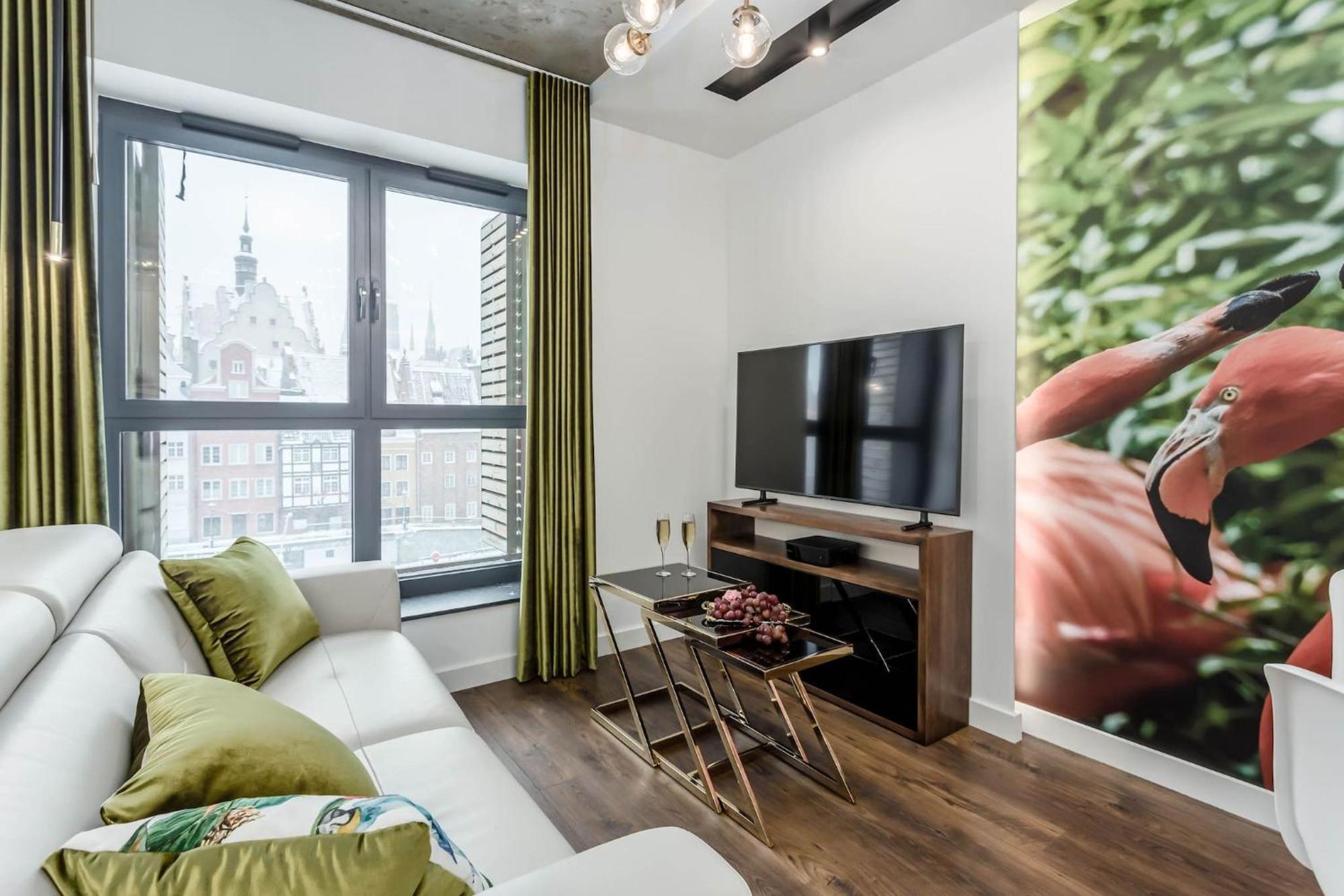 Apartamenty Deo Plaza By Rent Like Home Гданск Екстериор снимка