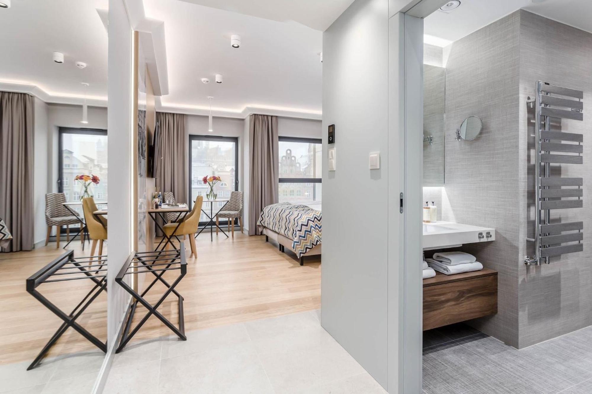 Apartamenty Deo Plaza By Rent Like Home Гданск Екстериор снимка