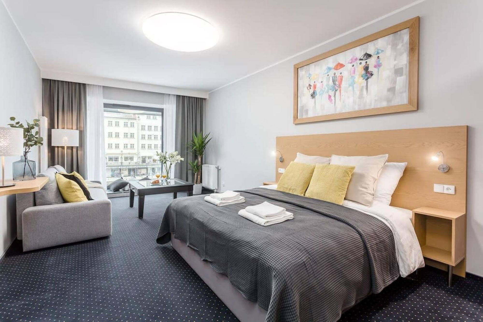 Apartamenty Deo Plaza By Rent Like Home Гданск Екстериор снимка
