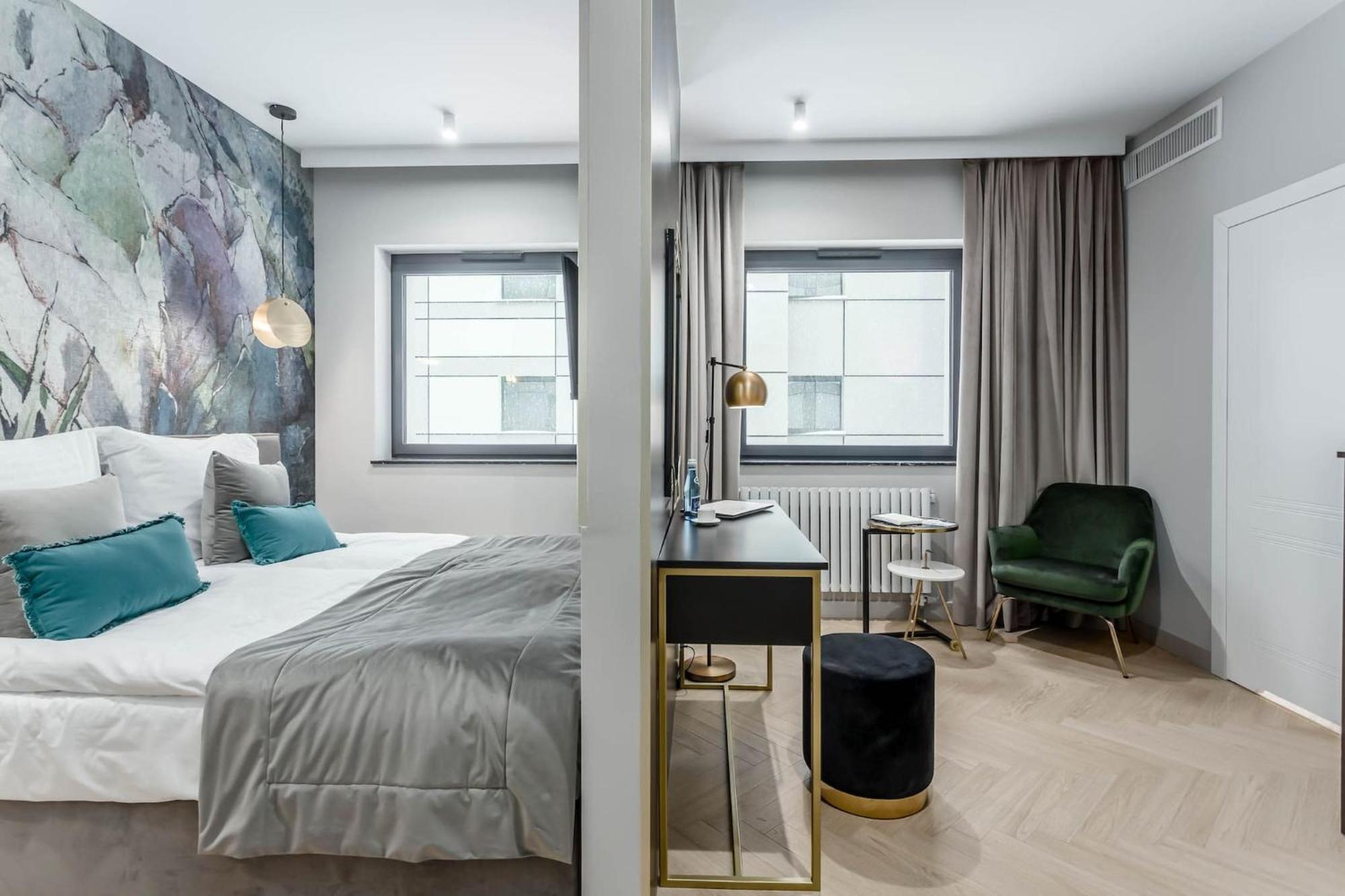 Apartamenty Deo Plaza By Rent Like Home Гданск Екстериор снимка