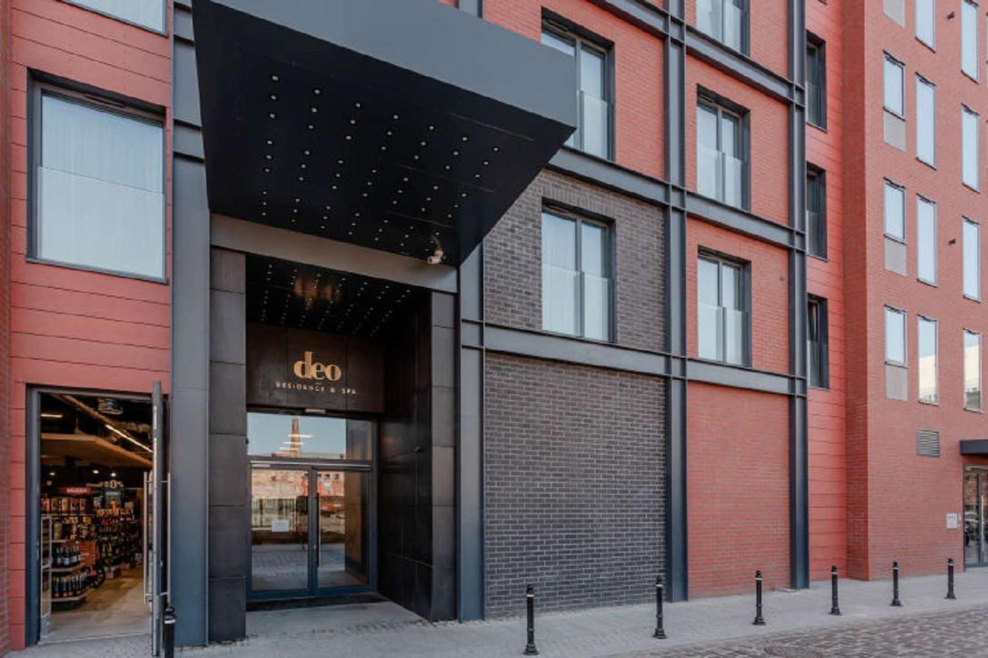 Apartamenty Deo Plaza By Rent Like Home Гданск Екстериор снимка
