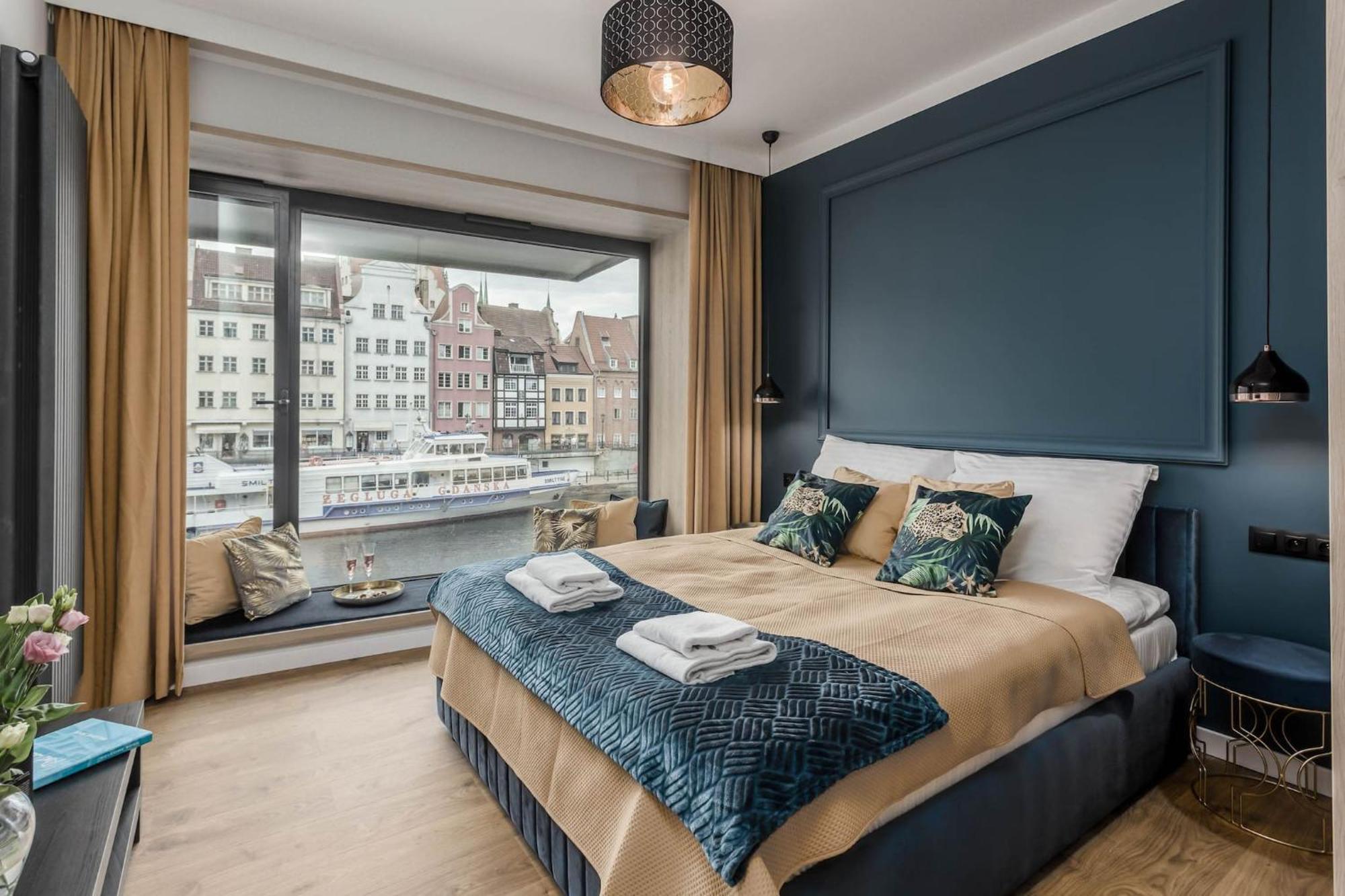 Apartamenty Deo Plaza By Rent Like Home Гданск Екстериор снимка