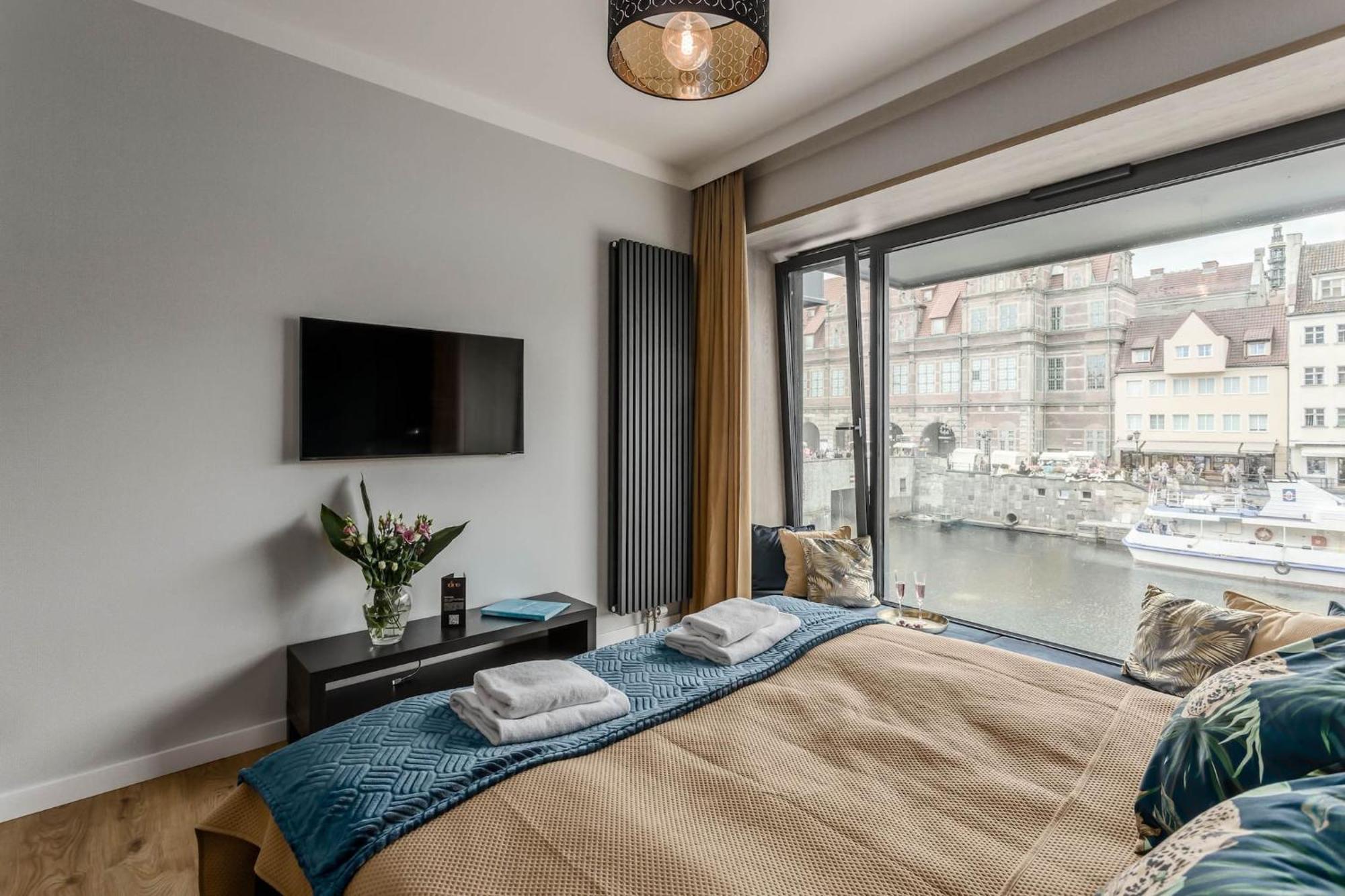 Apartamenty Deo Plaza By Rent Like Home Гданск Екстериор снимка