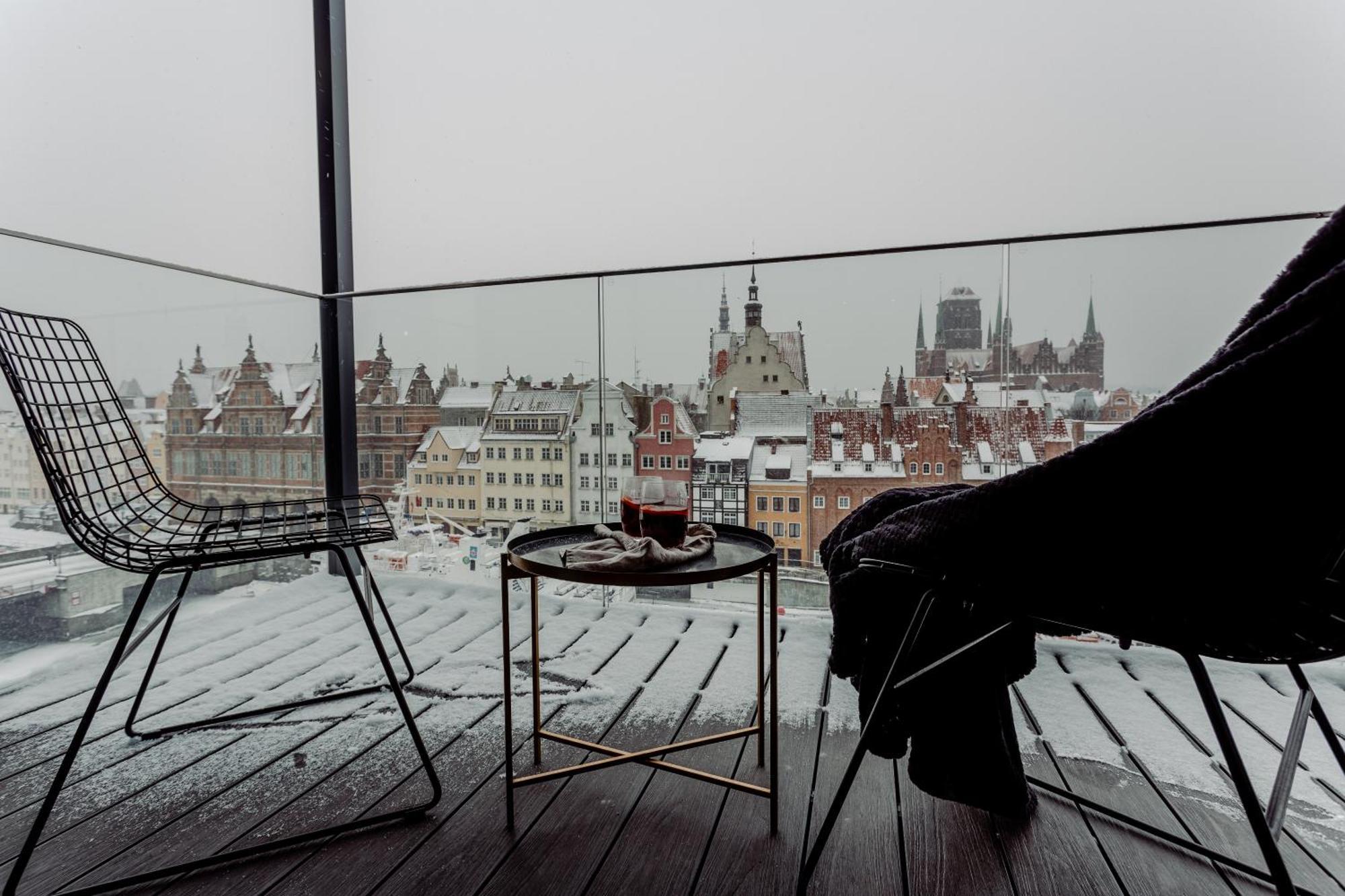 Apartamenty Deo Plaza By Rent Like Home Гданск Екстериор снимка