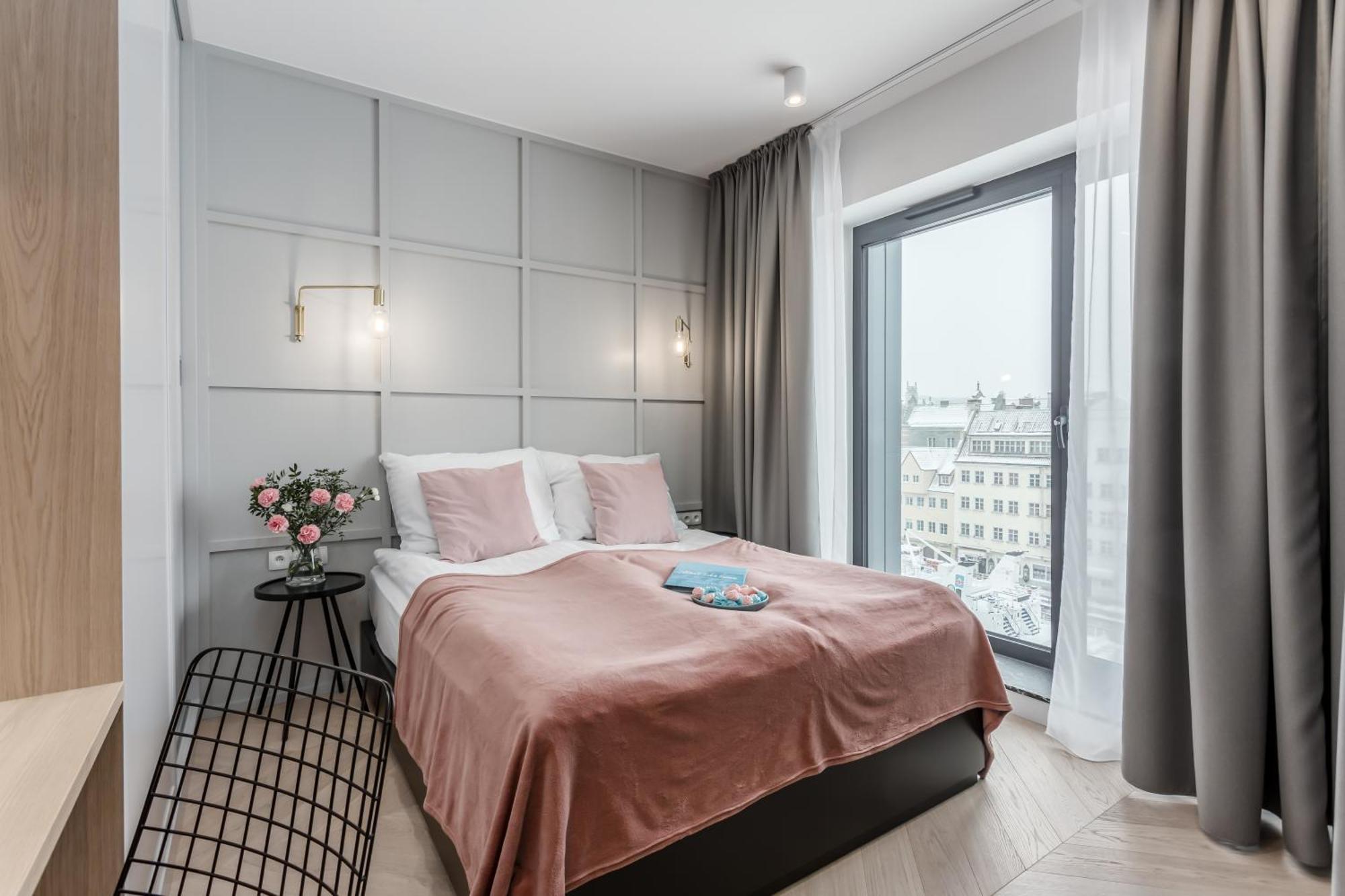 Apartamenty Deo Plaza By Rent Like Home Гданск Екстериор снимка