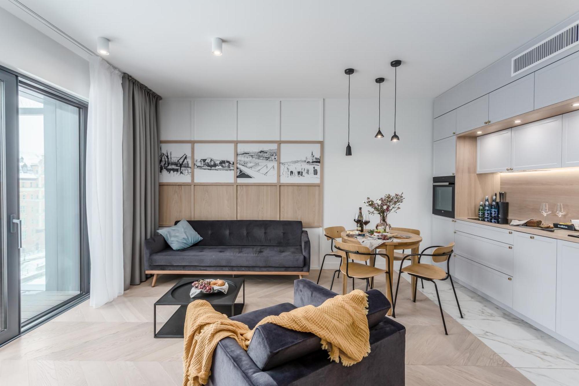 Apartamenty Deo Plaza By Rent Like Home Гданск Екстериор снимка