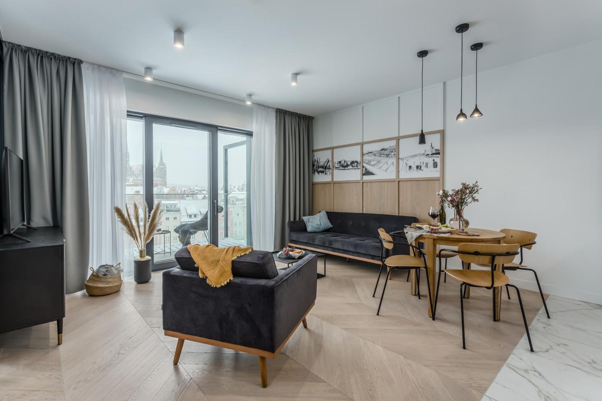 Apartamenty Deo Plaza By Rent Like Home Гданск Екстериор снимка