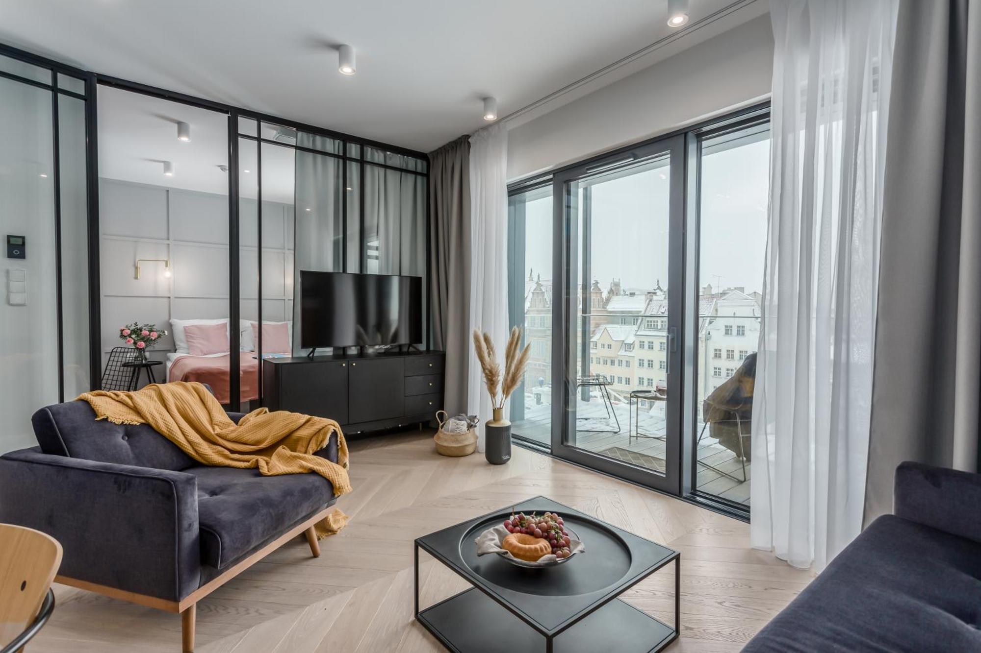 Apartamenty Deo Plaza By Rent Like Home Гданск Екстериор снимка