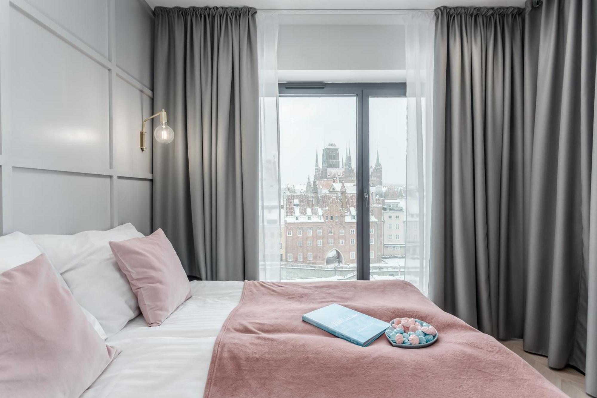 Apartamenty Deo Plaza By Rent Like Home Гданск Екстериор снимка