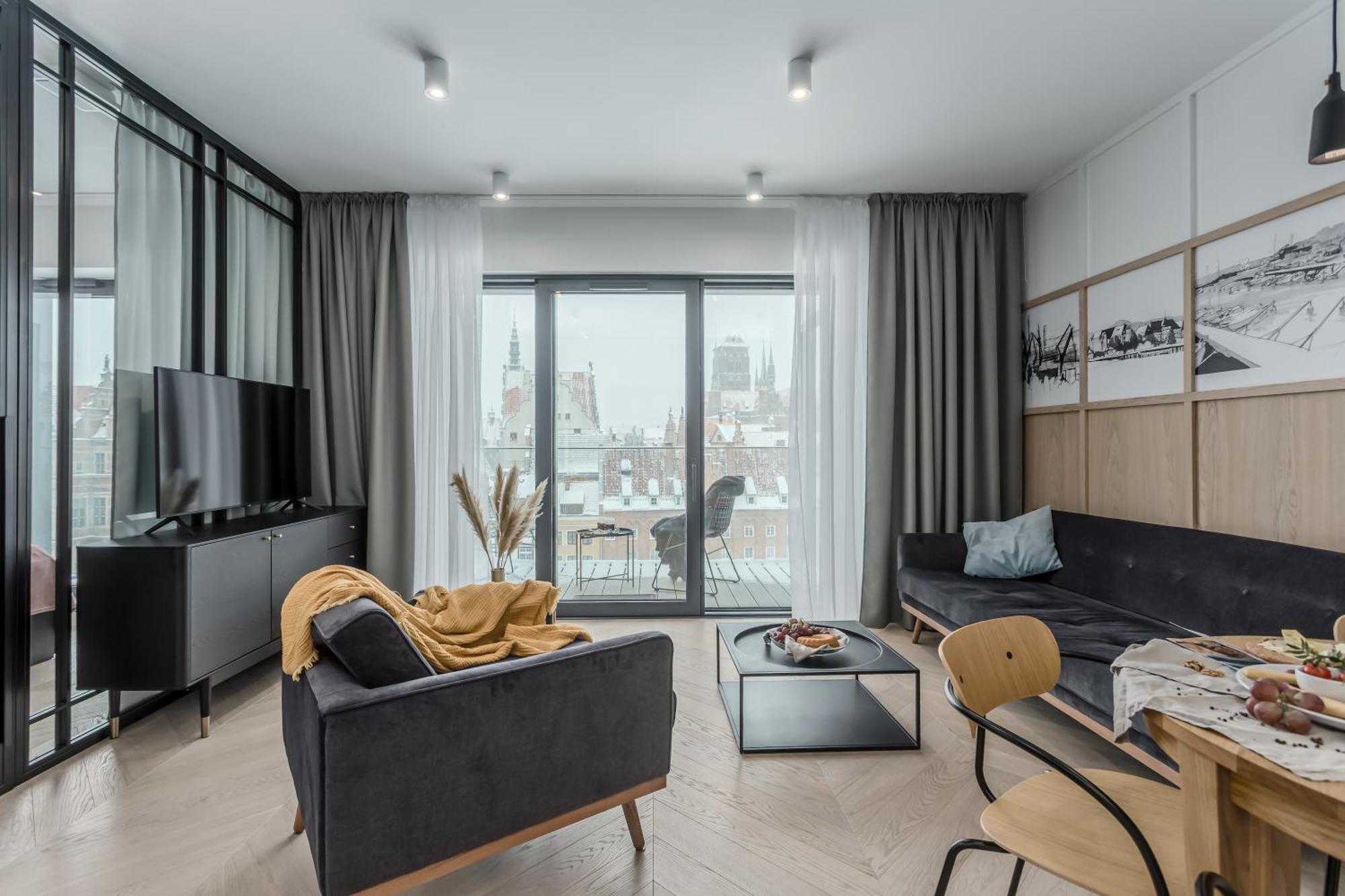 Apartamenty Deo Plaza By Rent Like Home Гданск Екстериор снимка